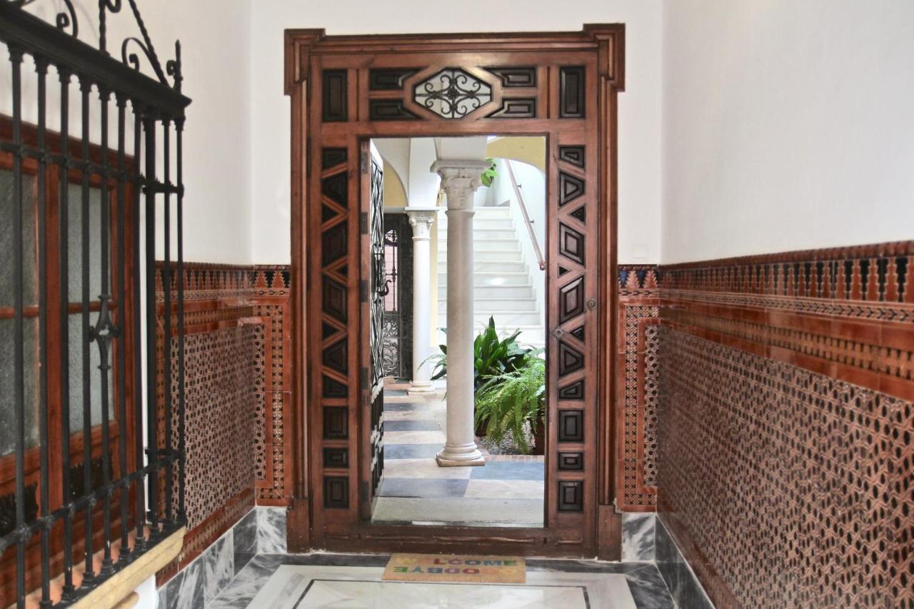 El Palacete Del Puerto Эль-Пуэрто-де-Санта-Мария Экстерьер фото