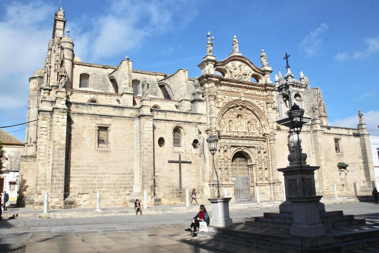 El Palacete Del Puerto Эль-Пуэрто-де-Санта-Мария Экстерьер фото
