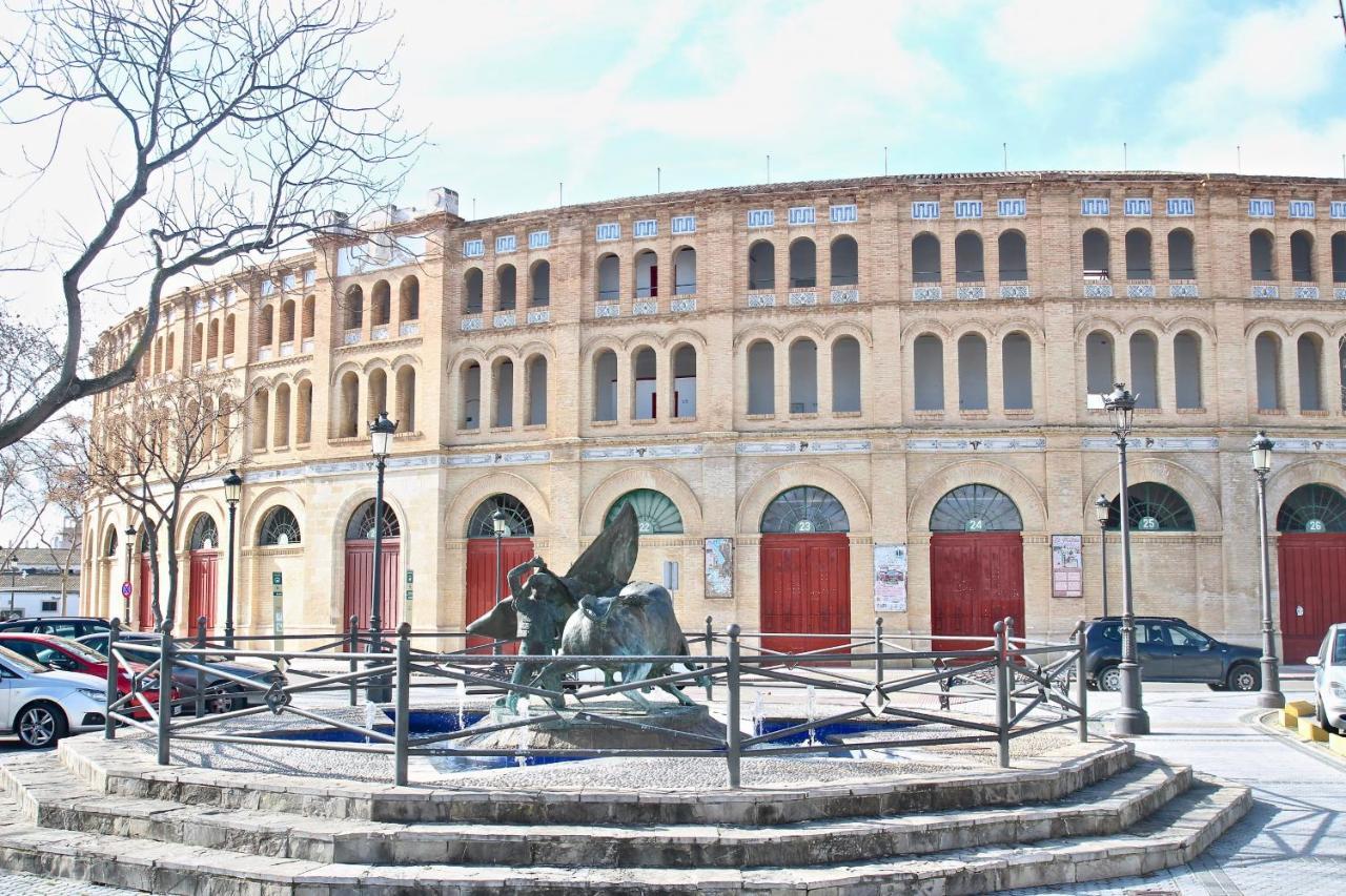 El Palacete Del Puerto Эль-Пуэрто-де-Санта-Мария Экстерьер фото